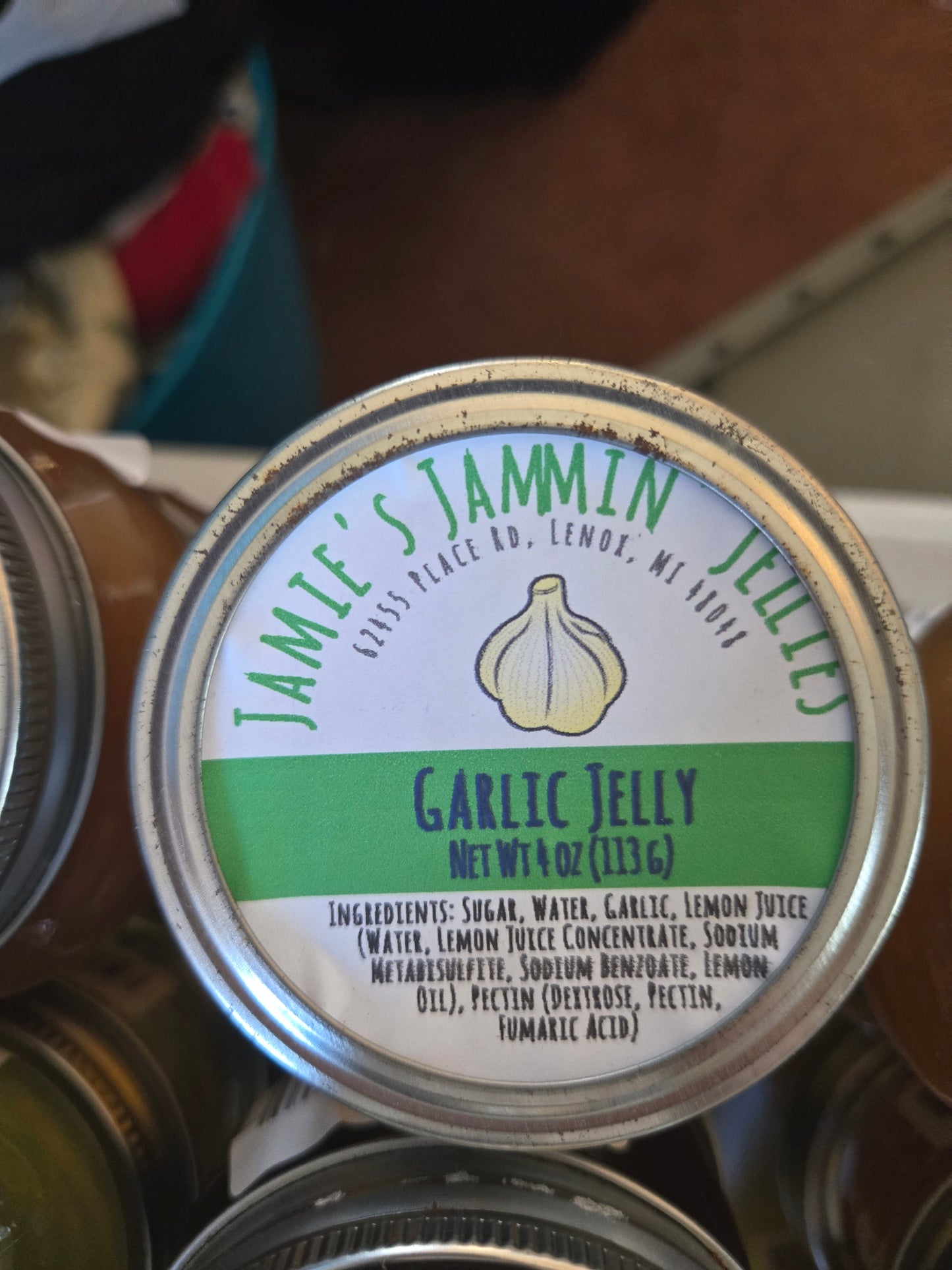 4 oz Jelly