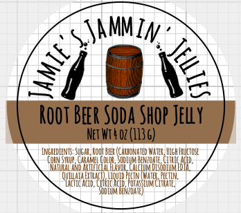 8 oz Soda Shop Jelly