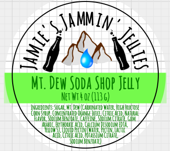 8 oz Soda Shop Jelly