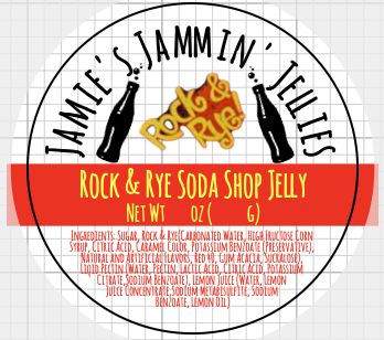 8 oz Soda Shop Jelly