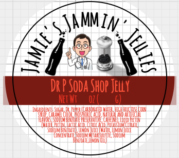 8 oz Soda Shop Jelly