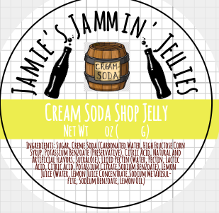 4 oz Soda Shop Jelly