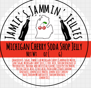 8 oz Soda Shop Jelly