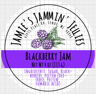 8 oz Jam