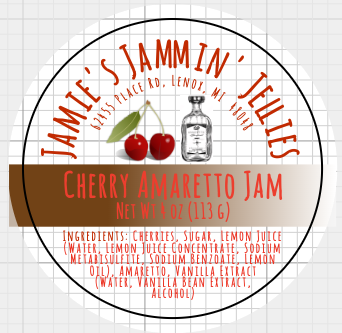 8 oz Jam